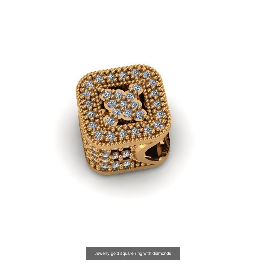 Jewelry 3D Model Collection_42