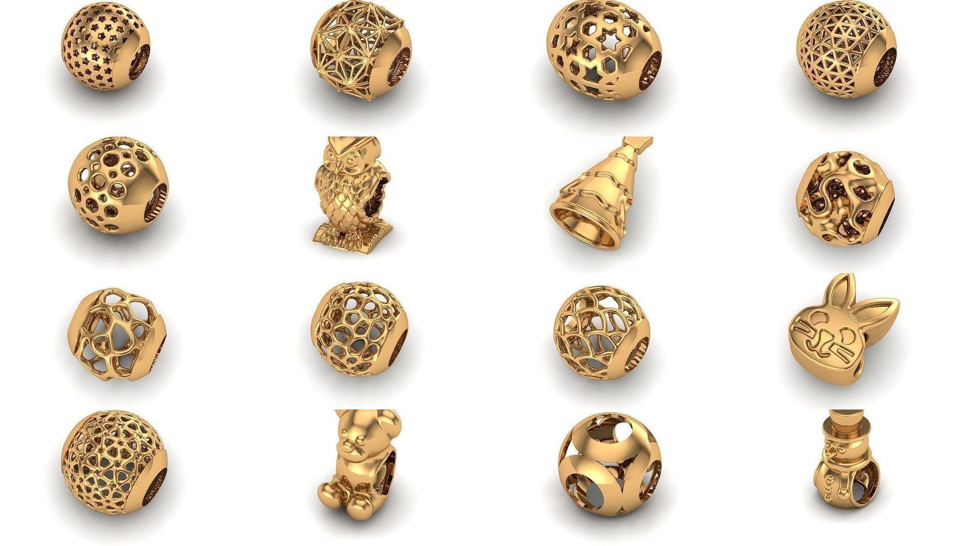 Jewelry 3D Model Collection_3