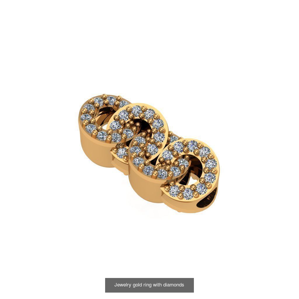 Jewelry 3D Model Collection_33