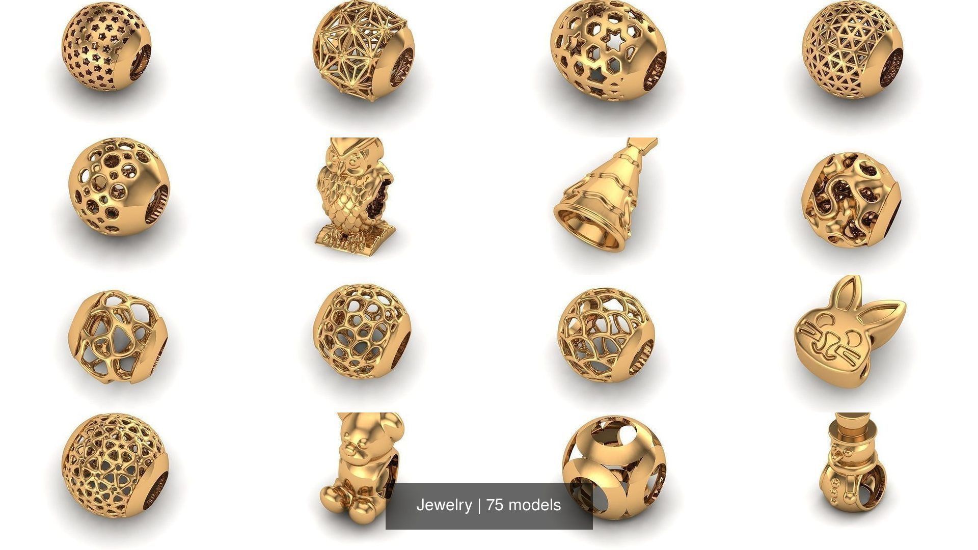 Jewelry 3D Model Collection_4