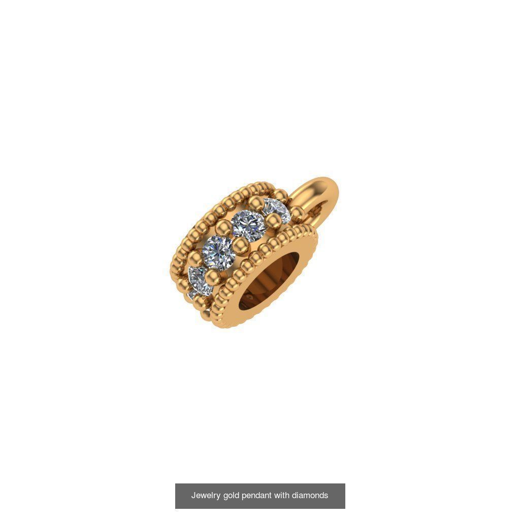 Jewelry 3D Model Collection_30