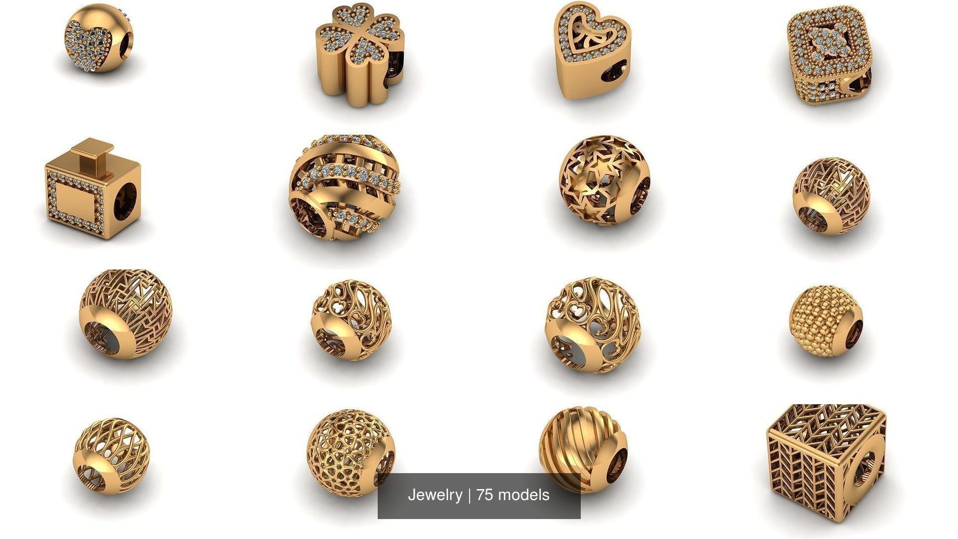 Jewelry 3D Model Collection_2