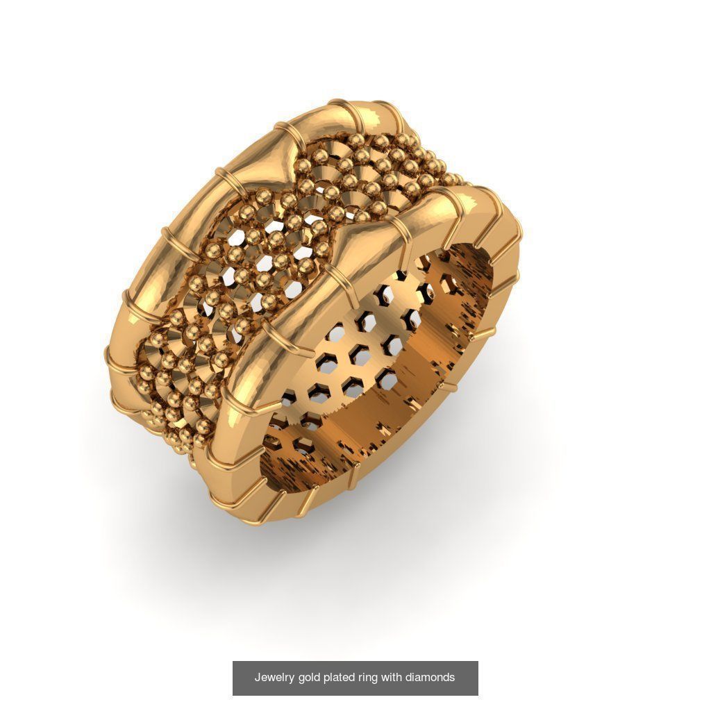 Jewelry 3D Model Collection_35