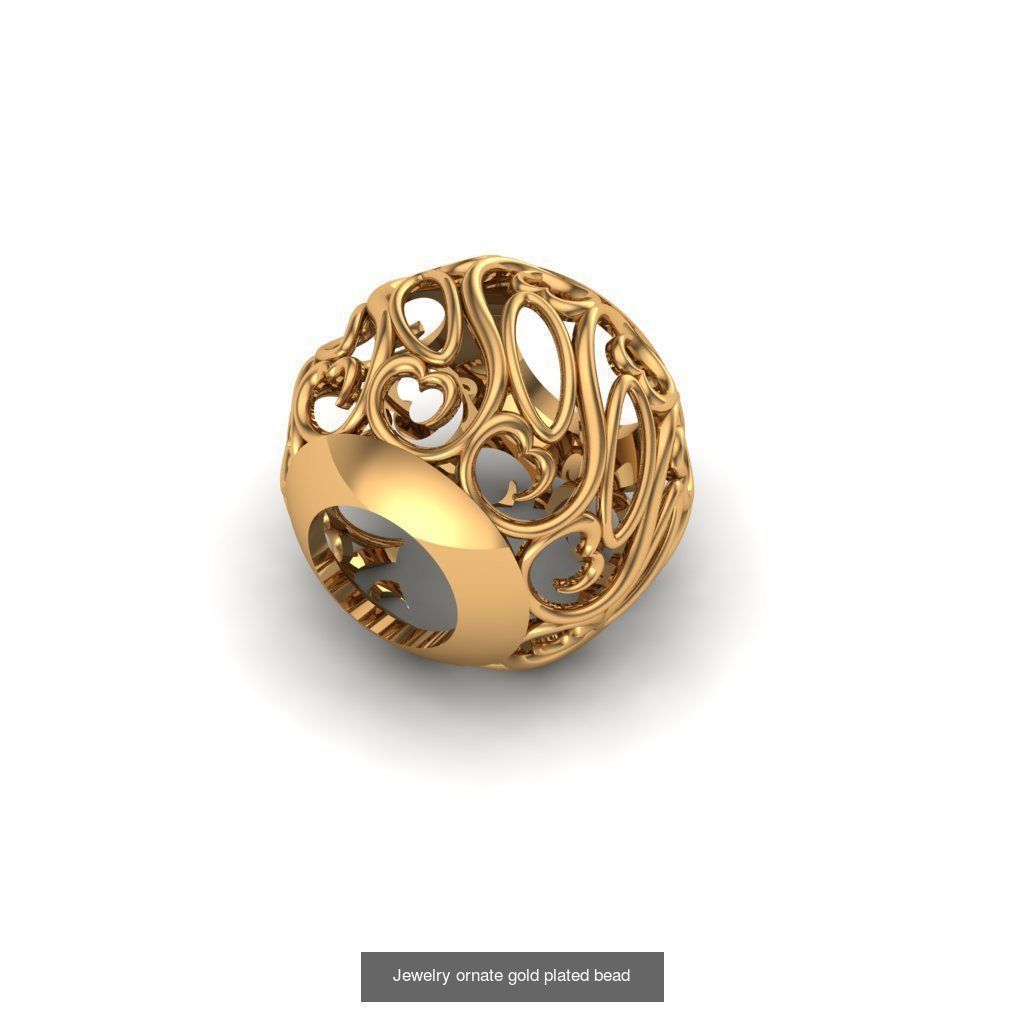 Jewelry 3D Model Collection_49