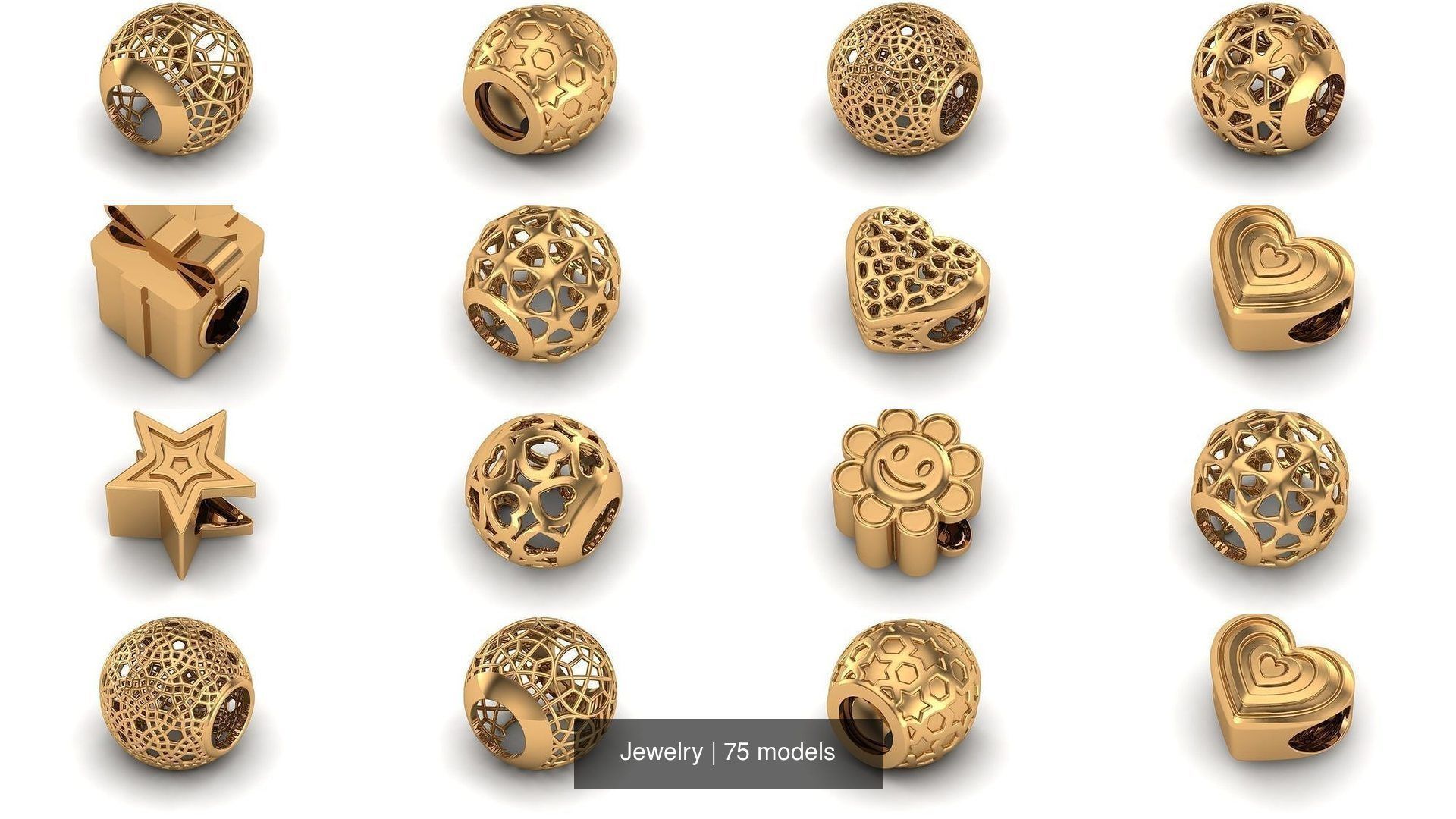 Jewelry 3D Model Collection_6