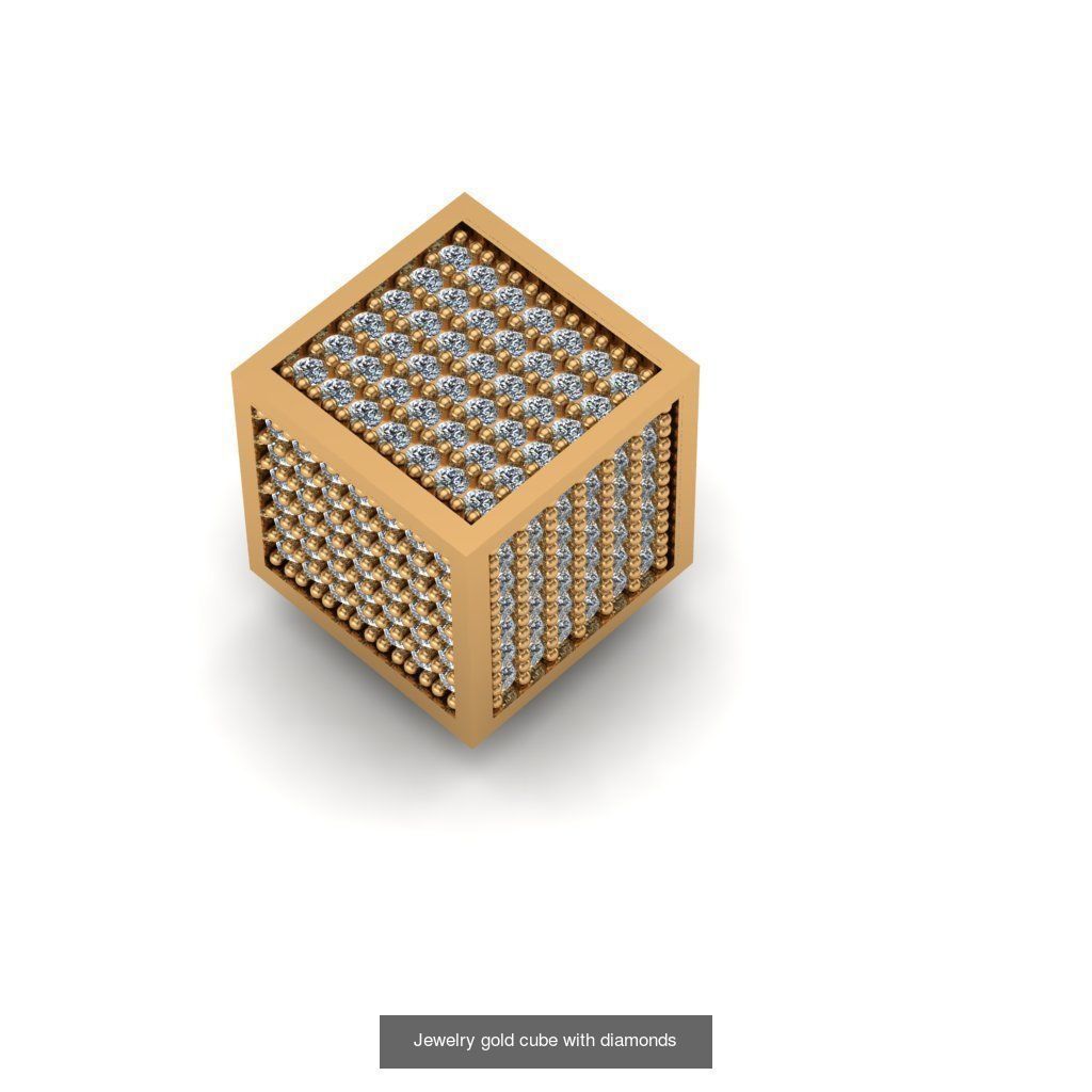 Jewelry 3D Model Collection_22