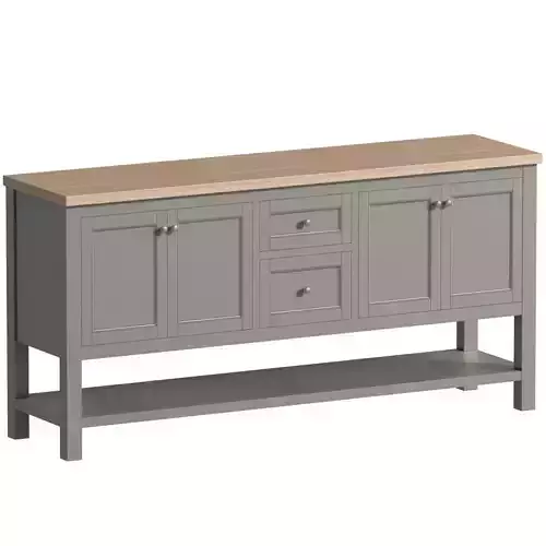 Sideboard Povence Rustic modern hemnes dresser buffet