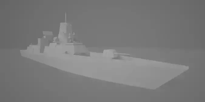 Cruiser Independence Class 3d printing 1-700 scale
