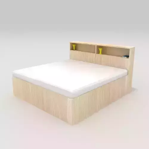 modern bed