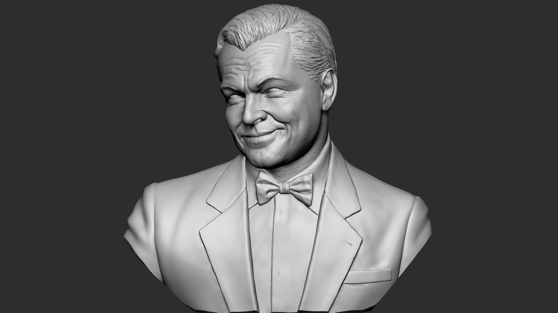 Leonardo DiCaprio   3D print model_9