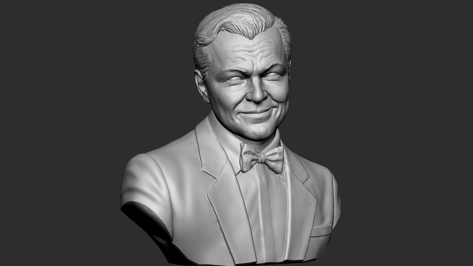 Leonardo DiCaprio   3D print model_8