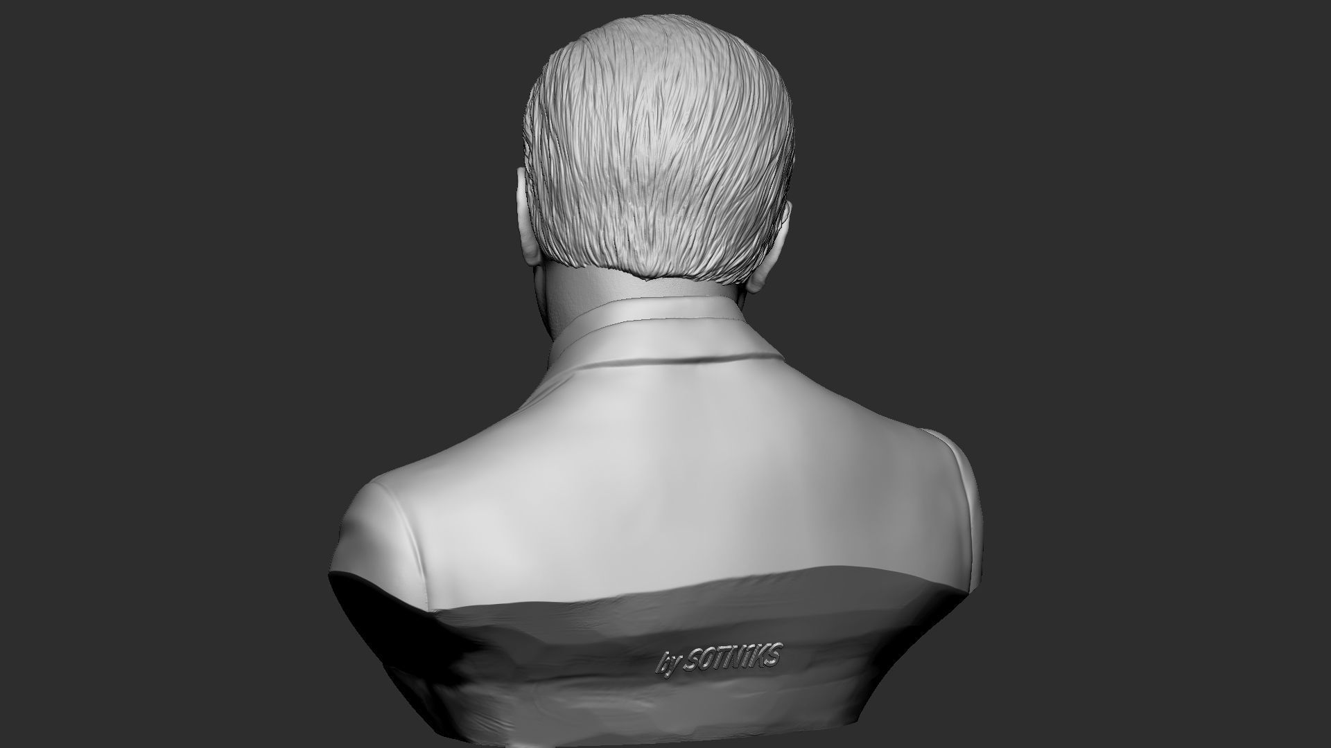 Leonardo DiCaprio   3D print model_13