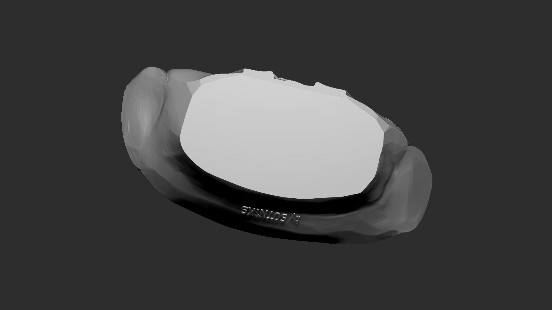 Leonardo DiCaprio   3D print model_15