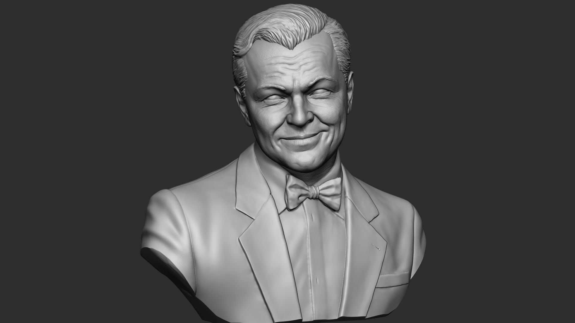 Leonardo DiCaprio   3D print model_6