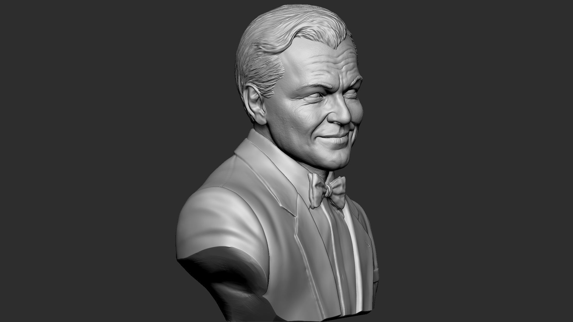 Leonardo DiCaprio   3D print model_7