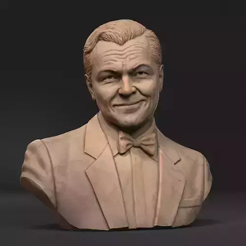 Leonardo DiCaprio   3D print model