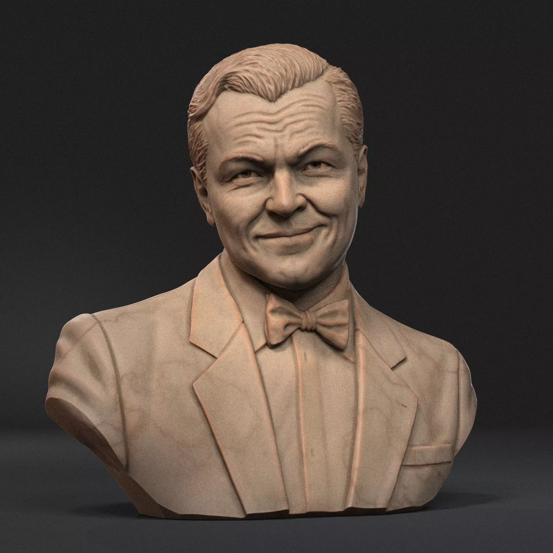 Leonardo DiCaprio   3D print model_0