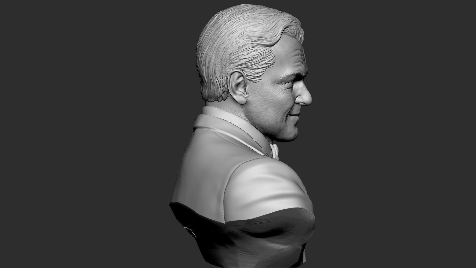 Leonardo DiCaprio   3D print model_18