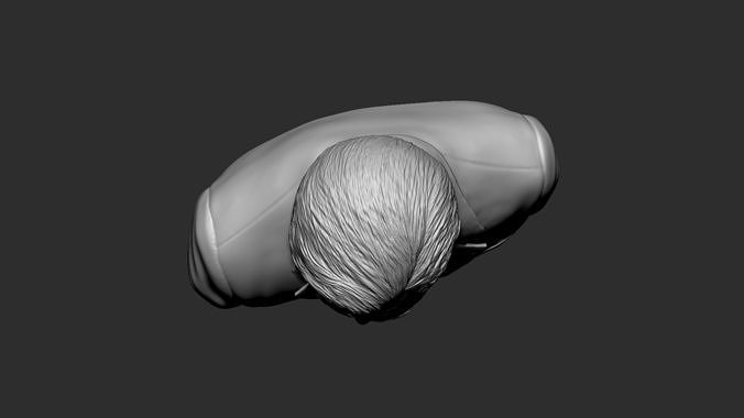 Leonardo DiCaprio 3D model 3D printable | CGTrader