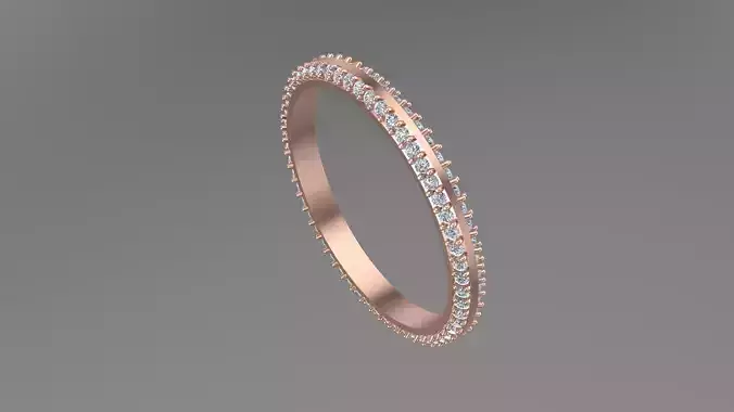 Diamond Ring 3d Printable model