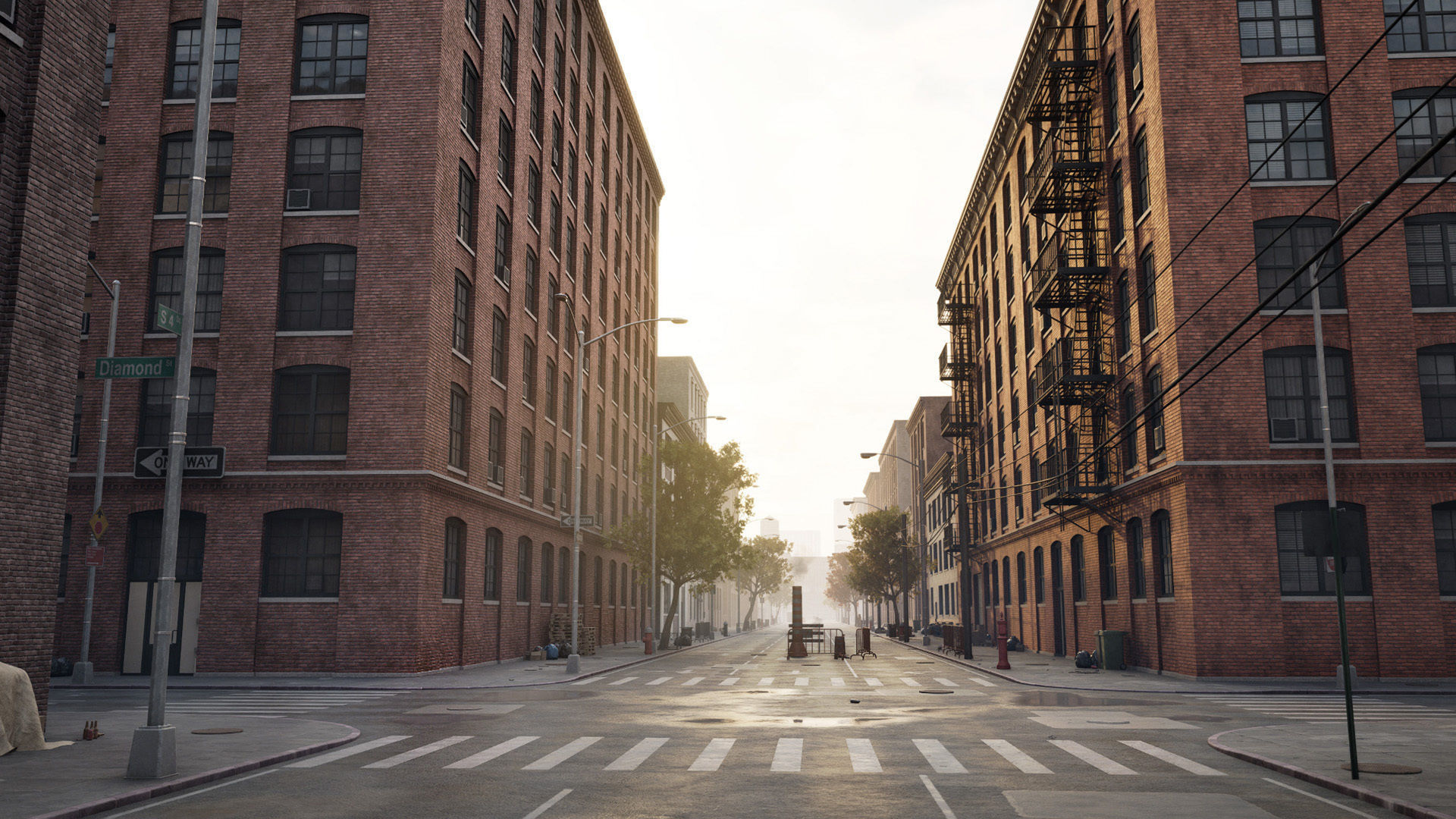 Industrial City Pack Low-poly 3D model_8