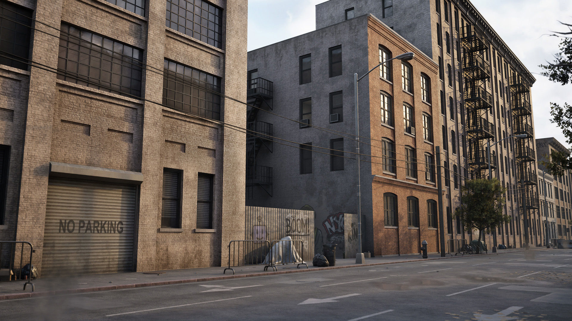 Industrial City Pack Low-poly 3D model_5