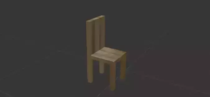Wooden chair