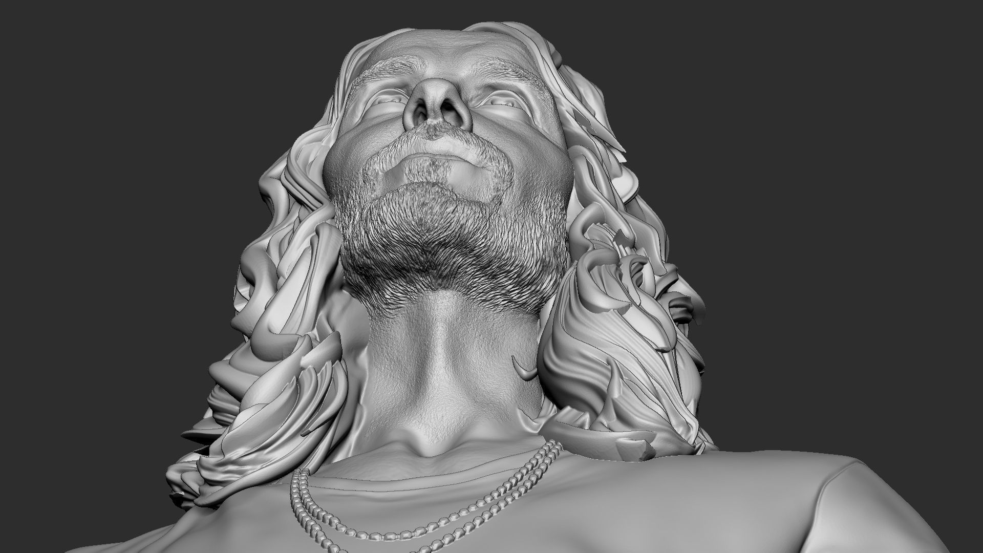 Jared Leto 3D print model_26