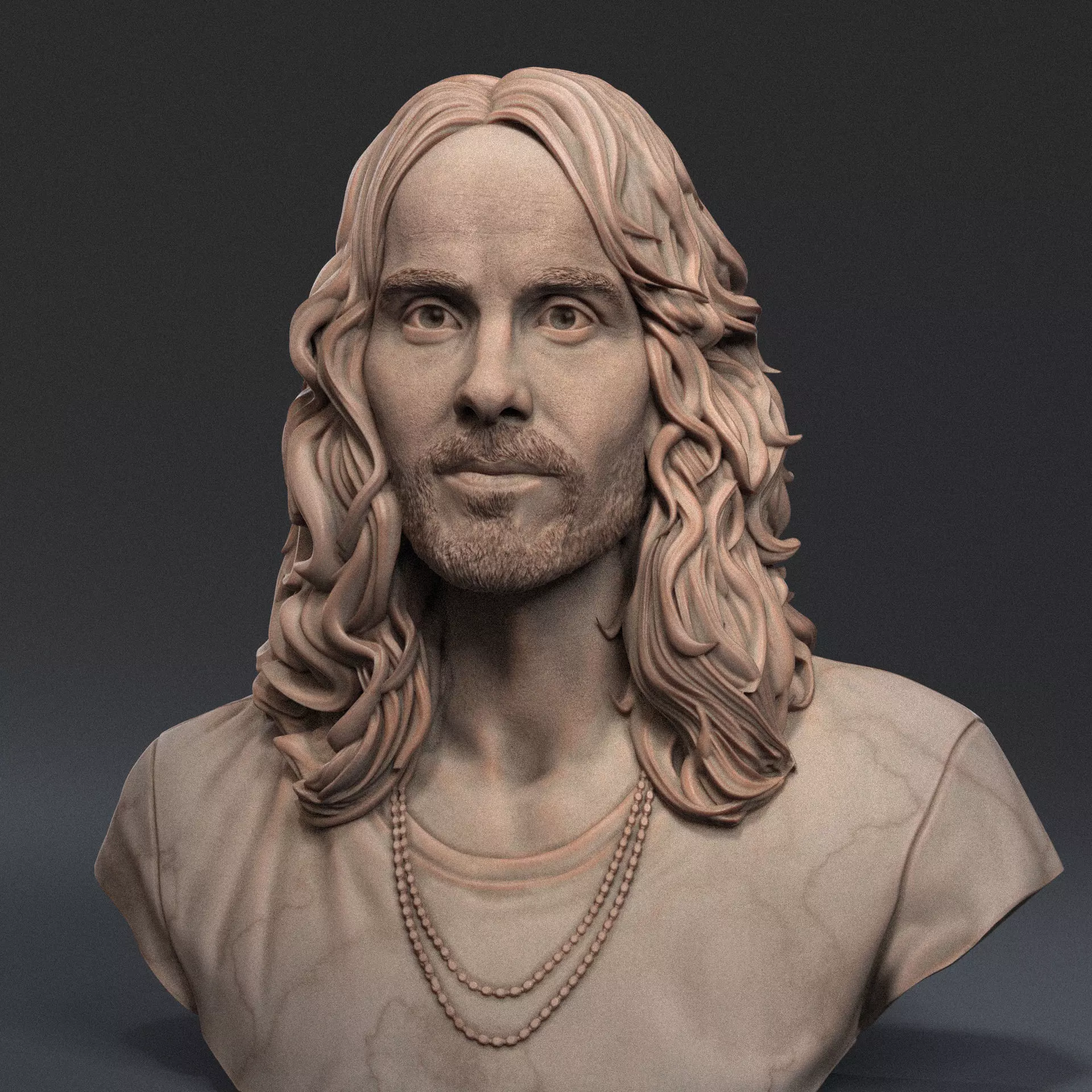 Jared Leto 3D print model_0