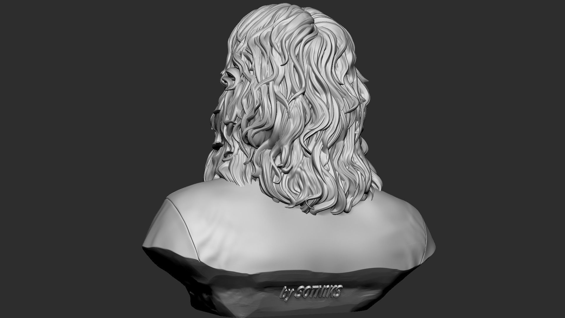 Jared Leto 3D print model_11