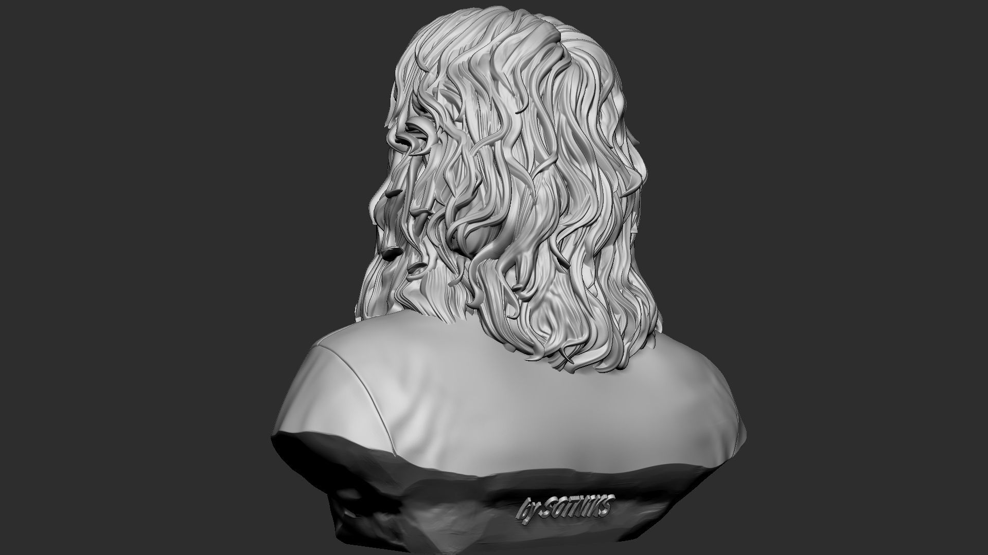 Jared Leto 3D print model_10