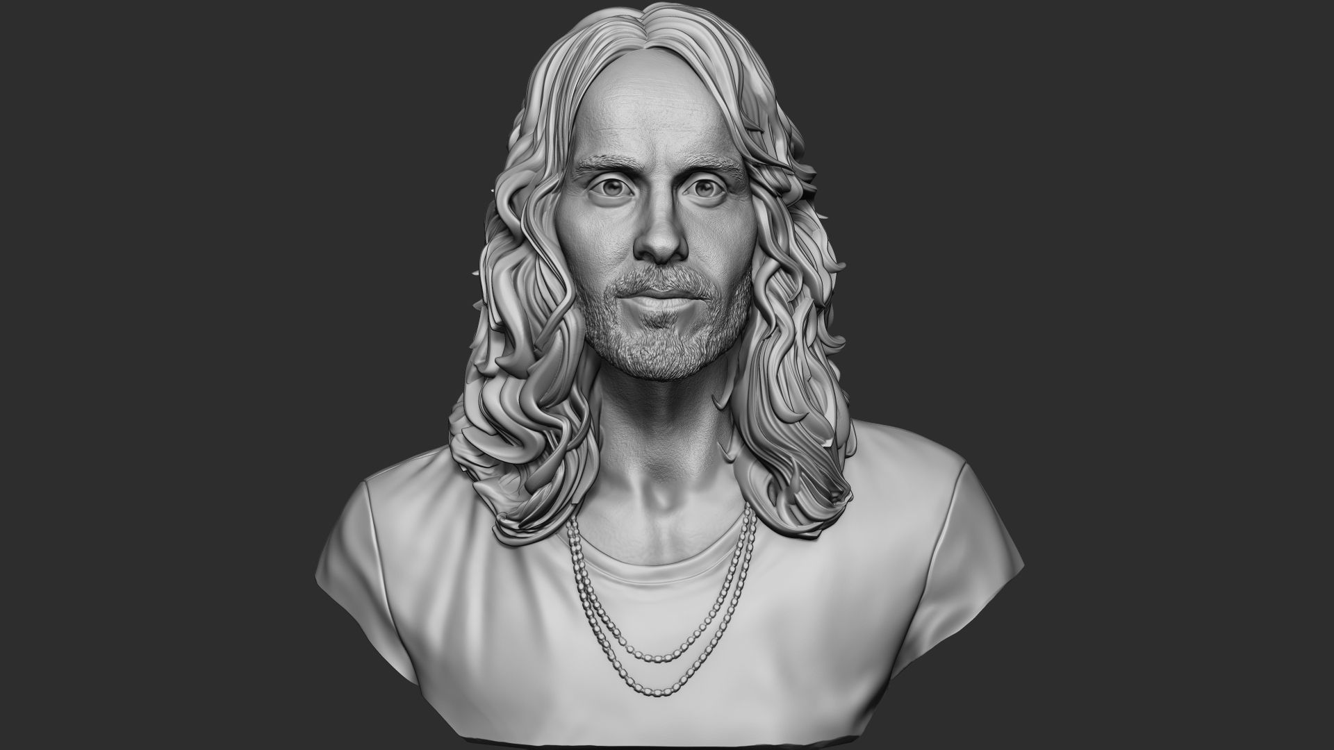 Jared Leto 3D print model_7