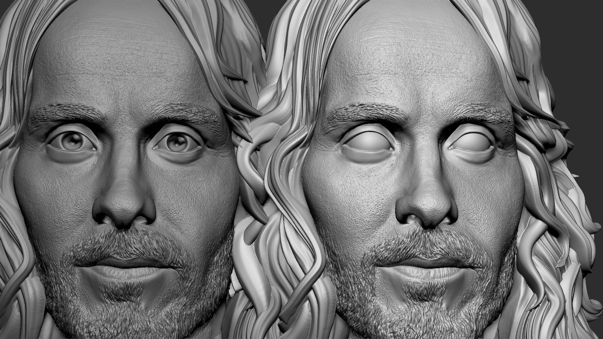 Jared Leto 3D print model_8