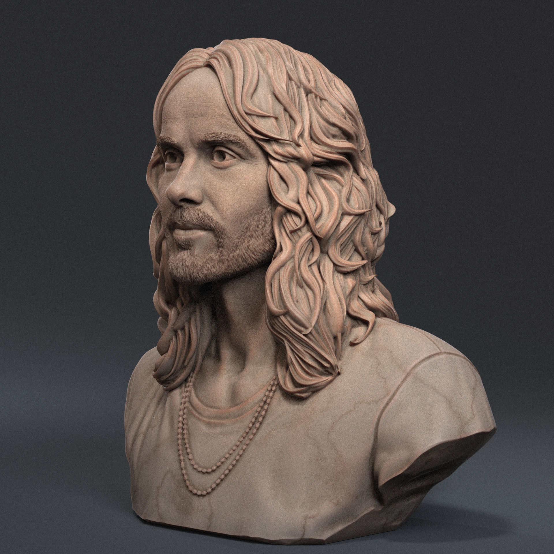 Jared Leto 3D print model_2
