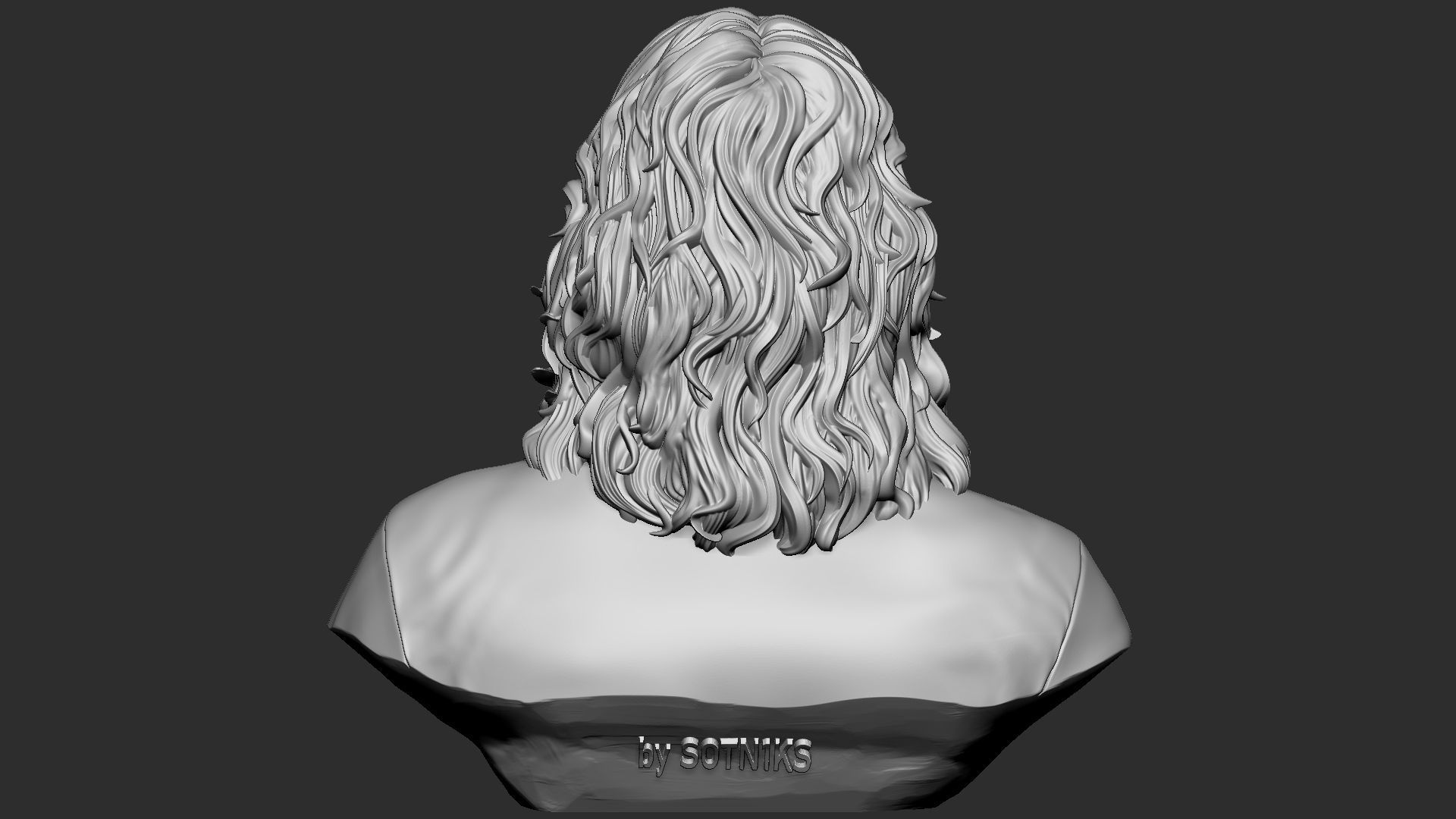 Jared Leto 3D print model_12