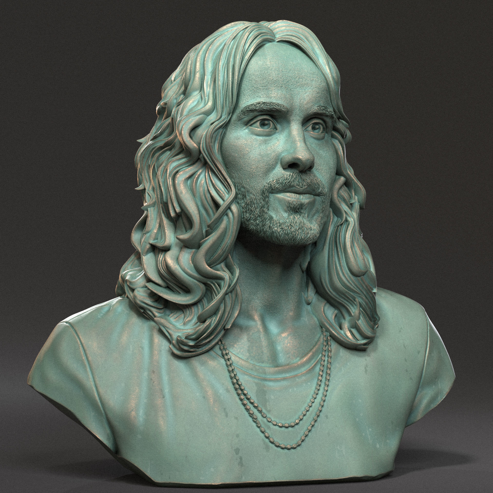 Jared Leto 3D print model_5