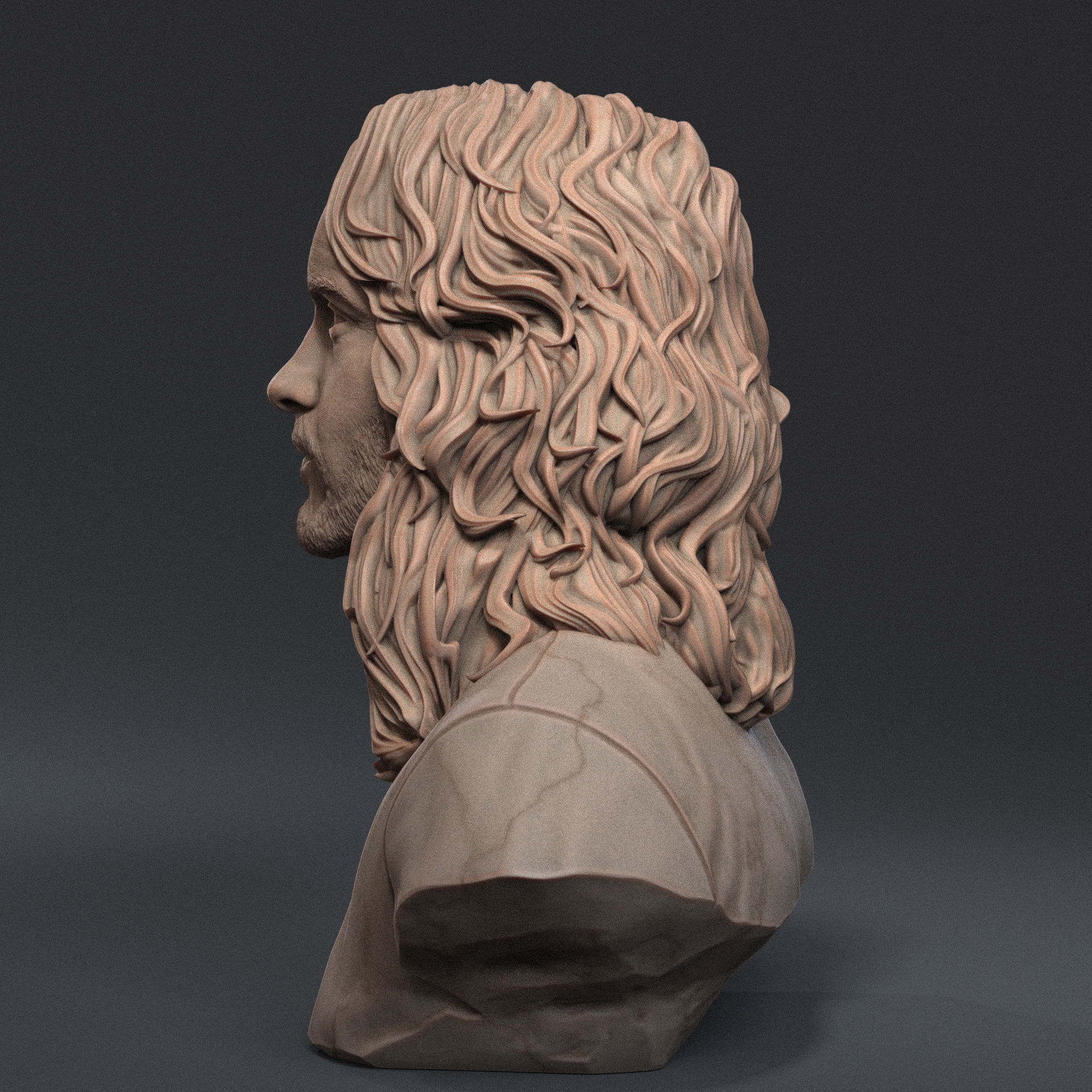 Jared Leto 3D print model_3
