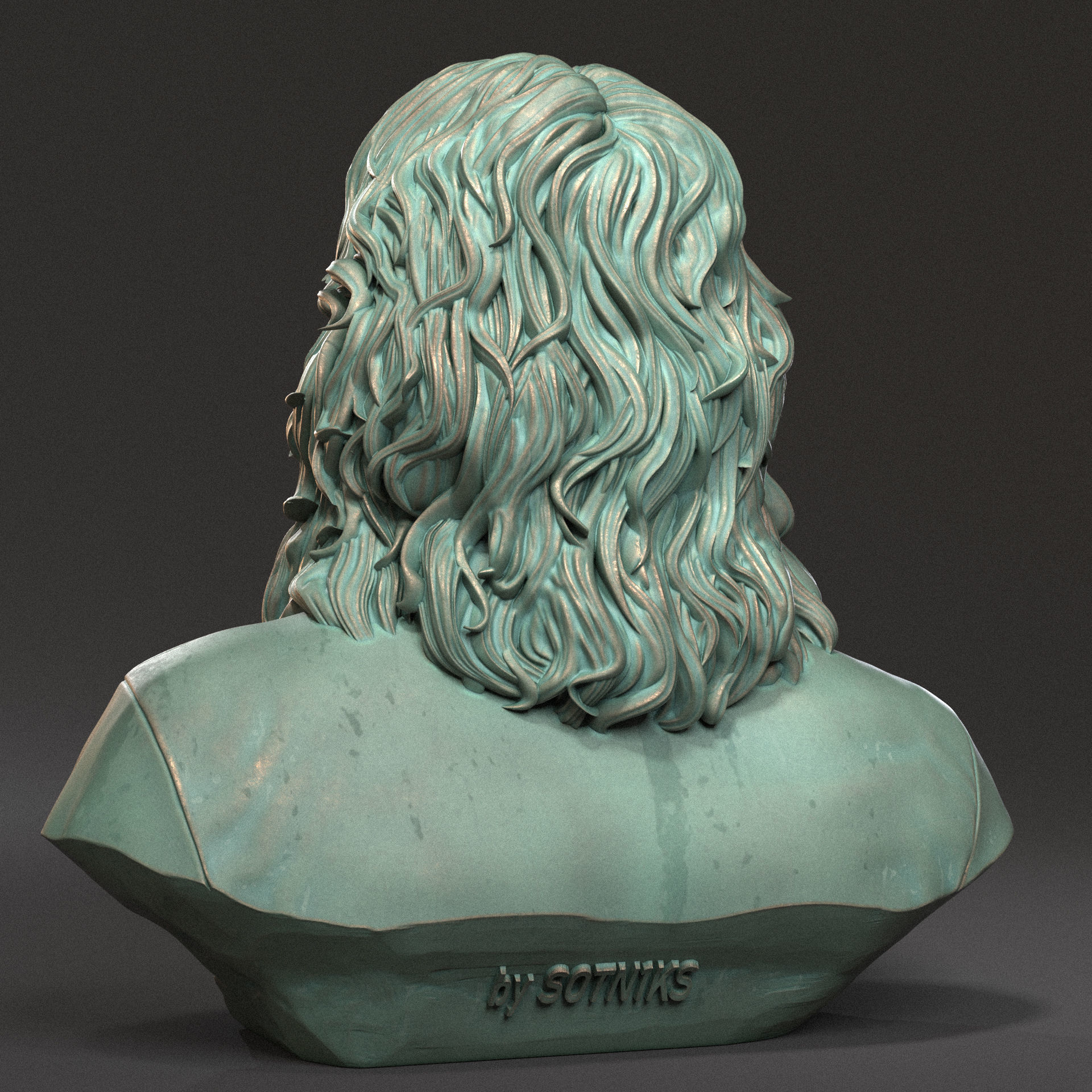 Jared Leto 3D print model_4