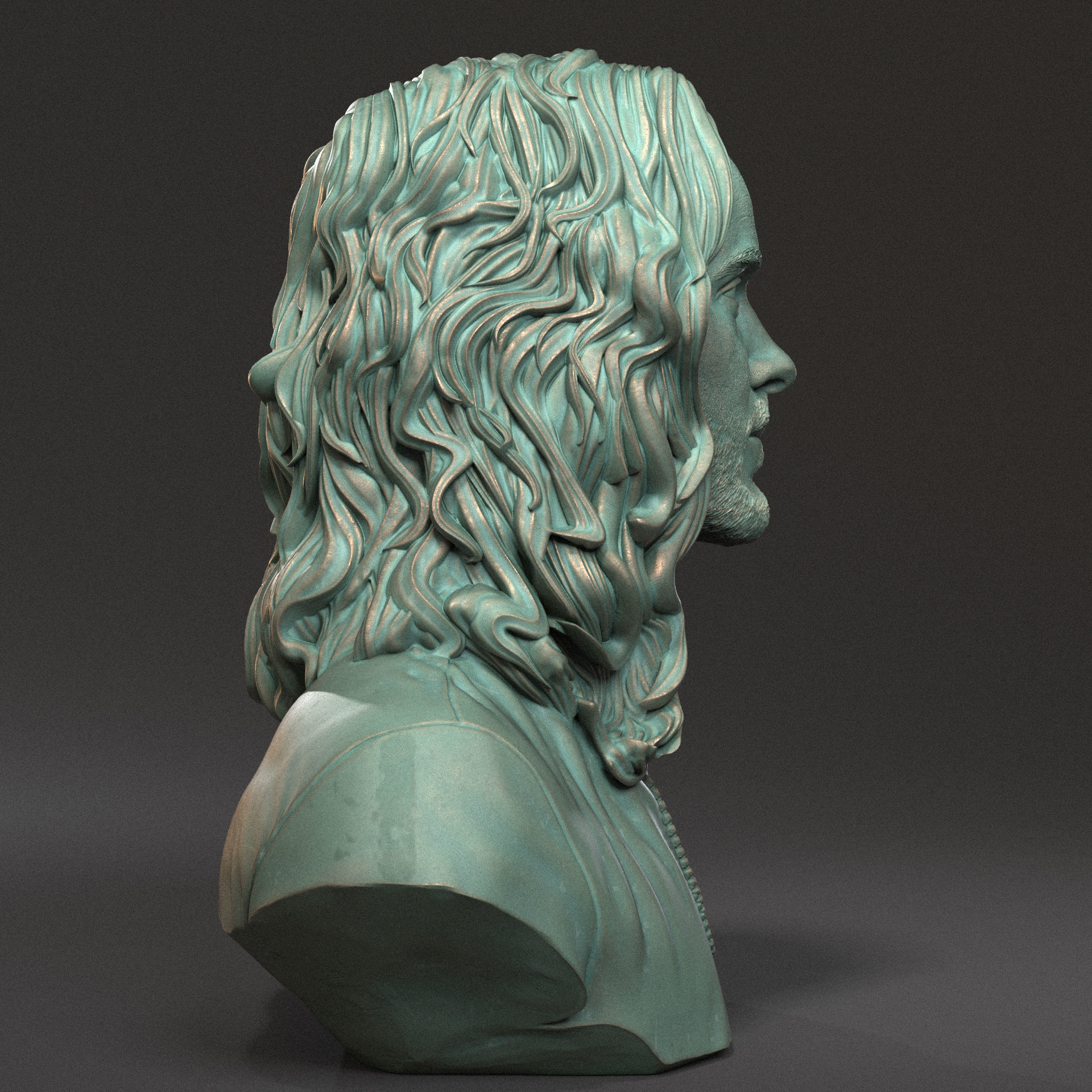 Jared Leto 3D print model_6