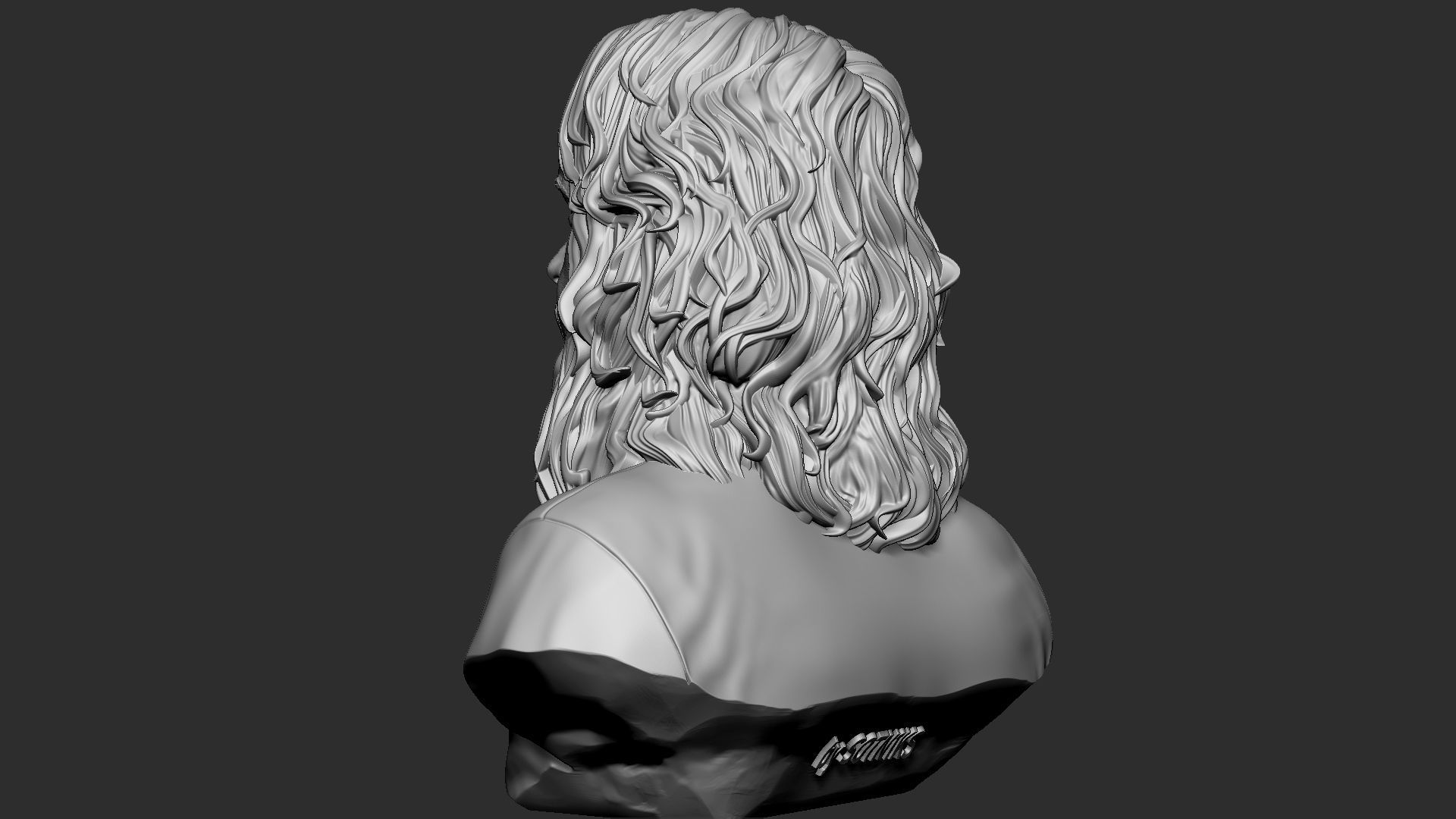 Jared Leto 3D print model_9