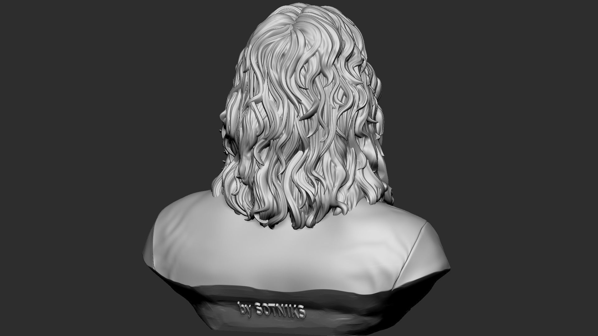 Jared Leto 3D print model_13