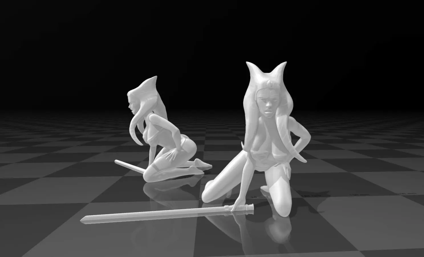 Ahsoka Tano 3D print model_0