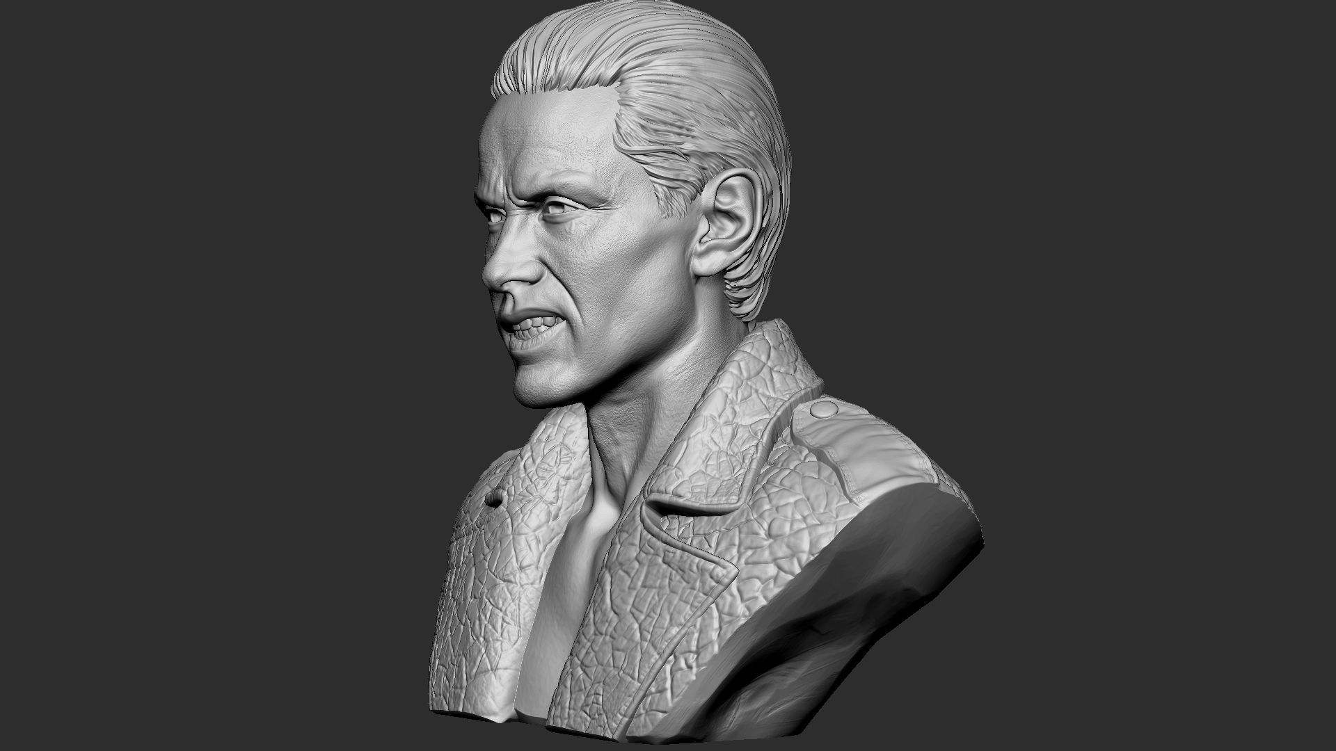 Jared Leto as Joker 3D print model_28