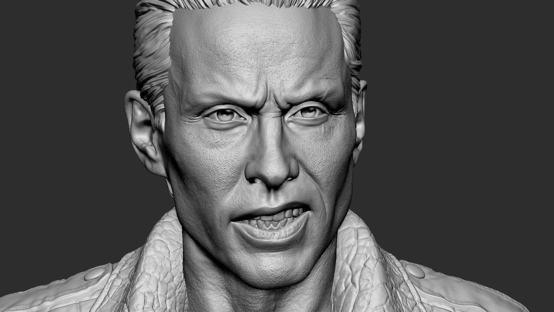 Jared Leto as Joker 3D print model_23