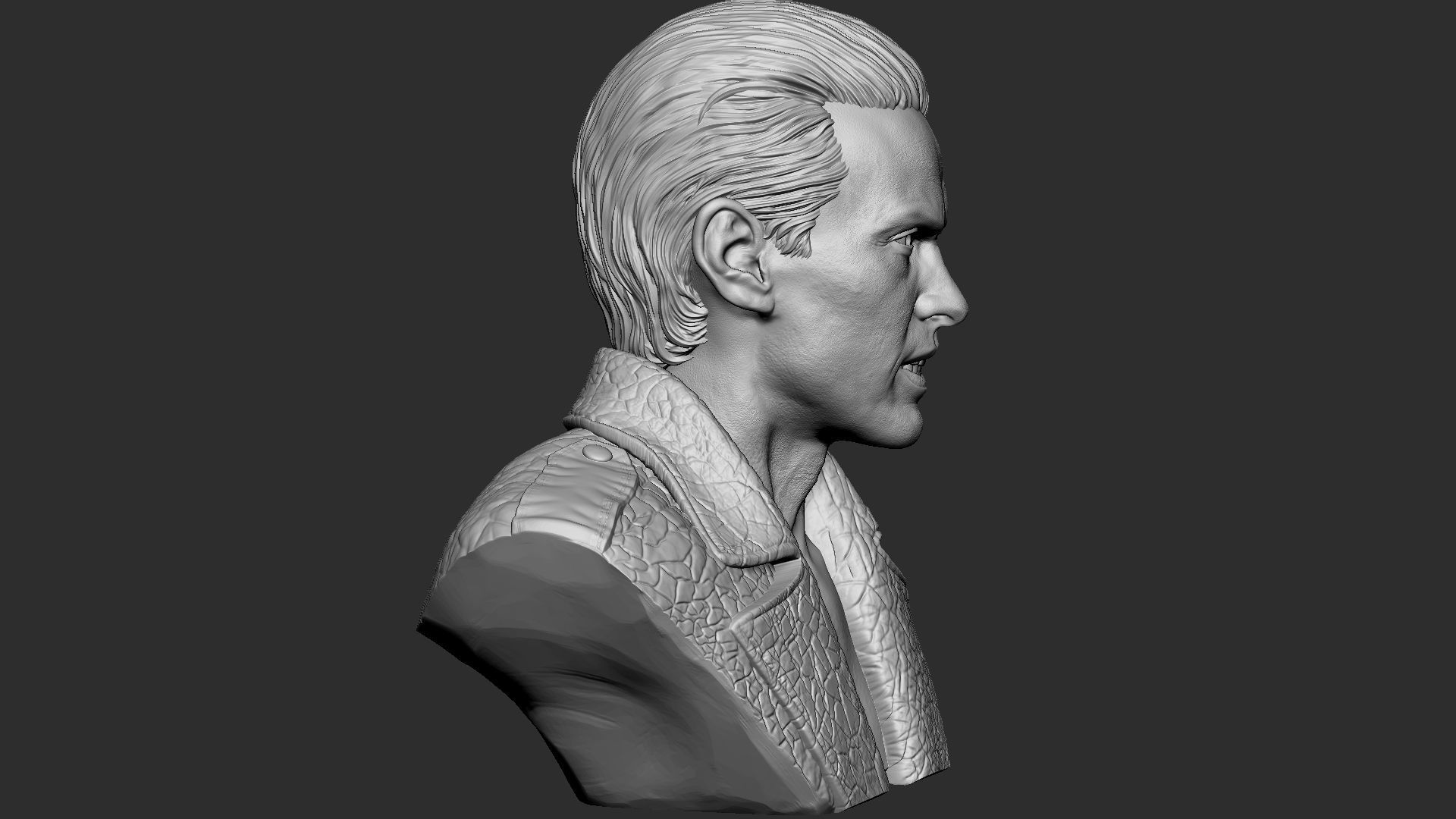 Jared Leto as Joker 3D print model_18