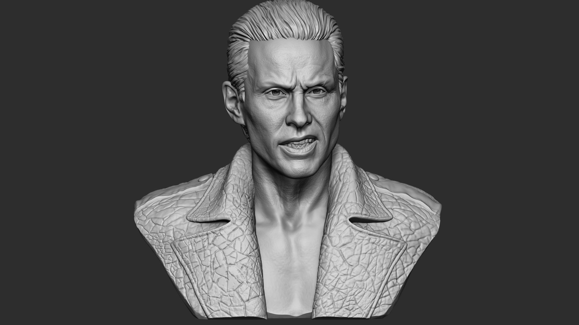 Jared Leto as Joker 3D print model_8