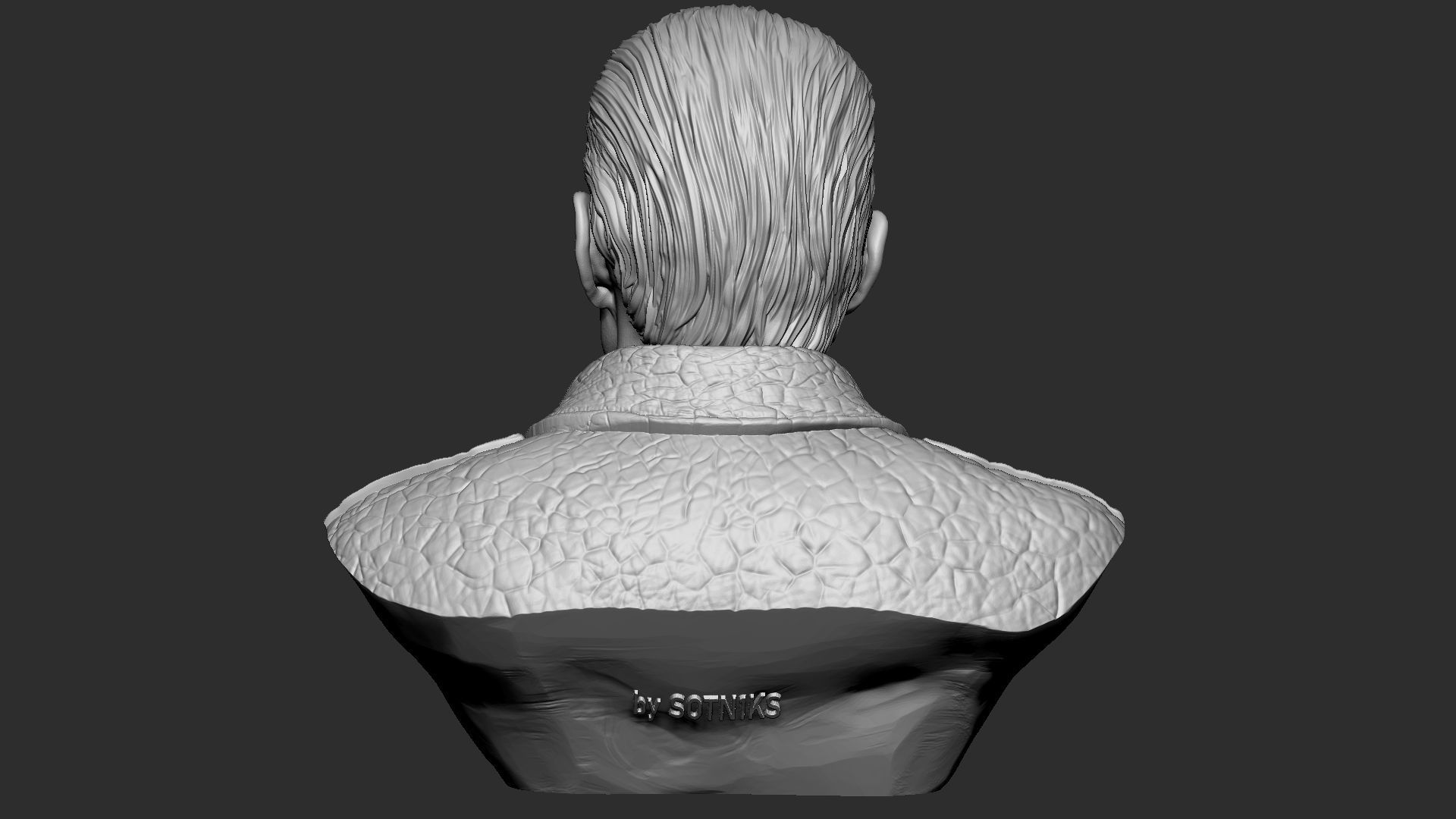 Jared Leto as Joker 3D print model_12