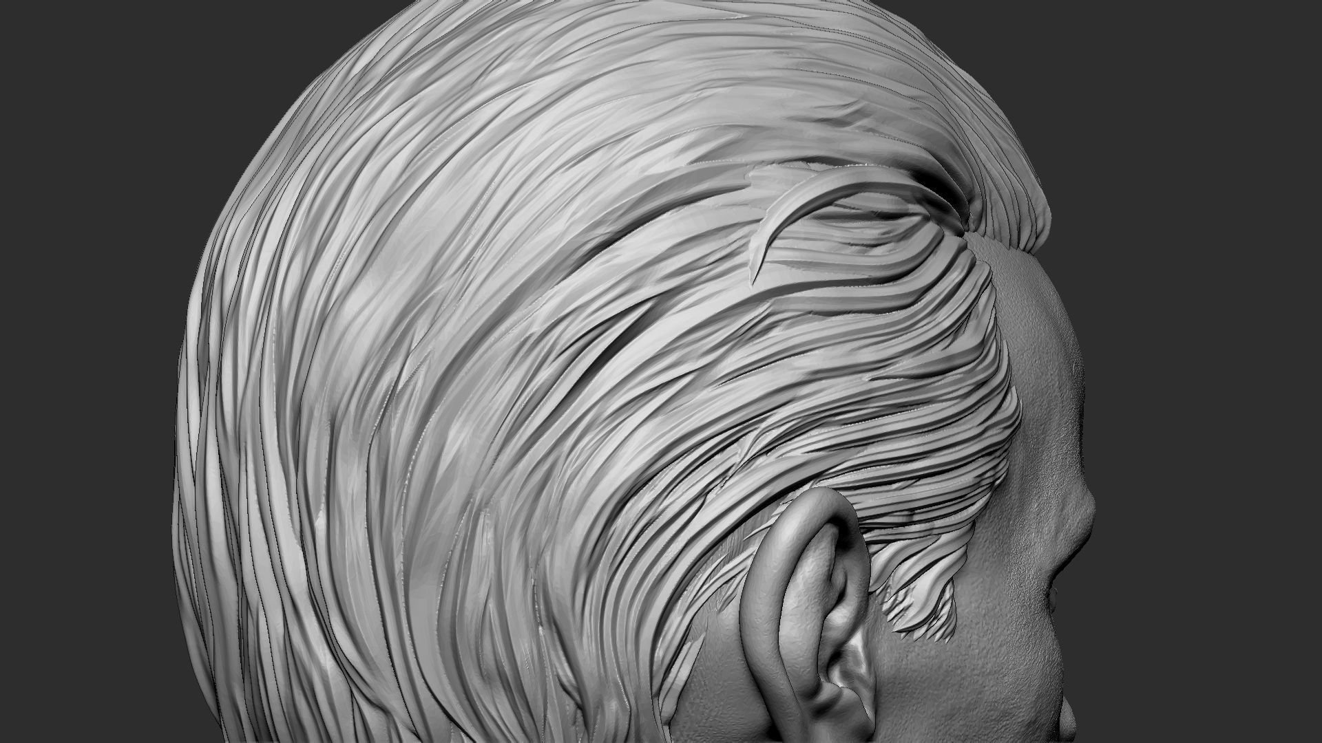 Jared Leto as Joker 3D print model_26