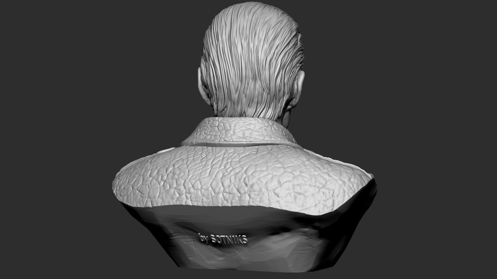 Jared Leto as Joker 3D print model_13