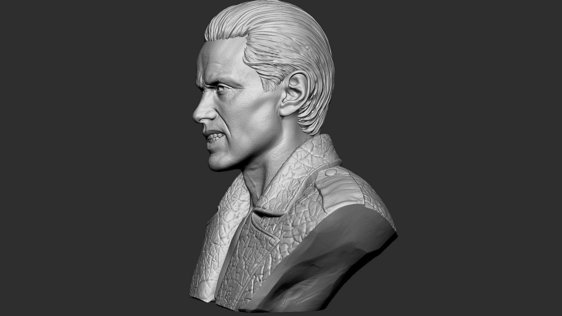 Jared Leto as Joker 3D print model_30